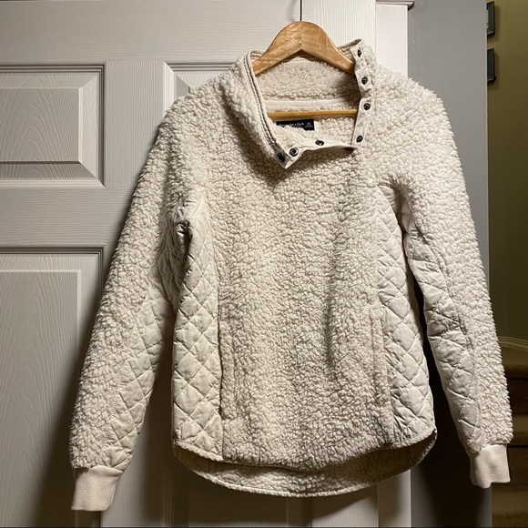 Off-white Sherpa sweater - Picture 1 of 3